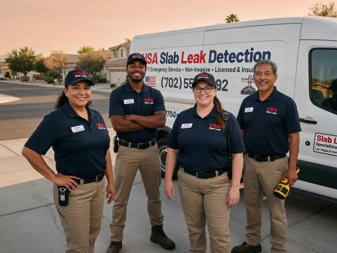 Slab Leak Repair company in Monroe, IA