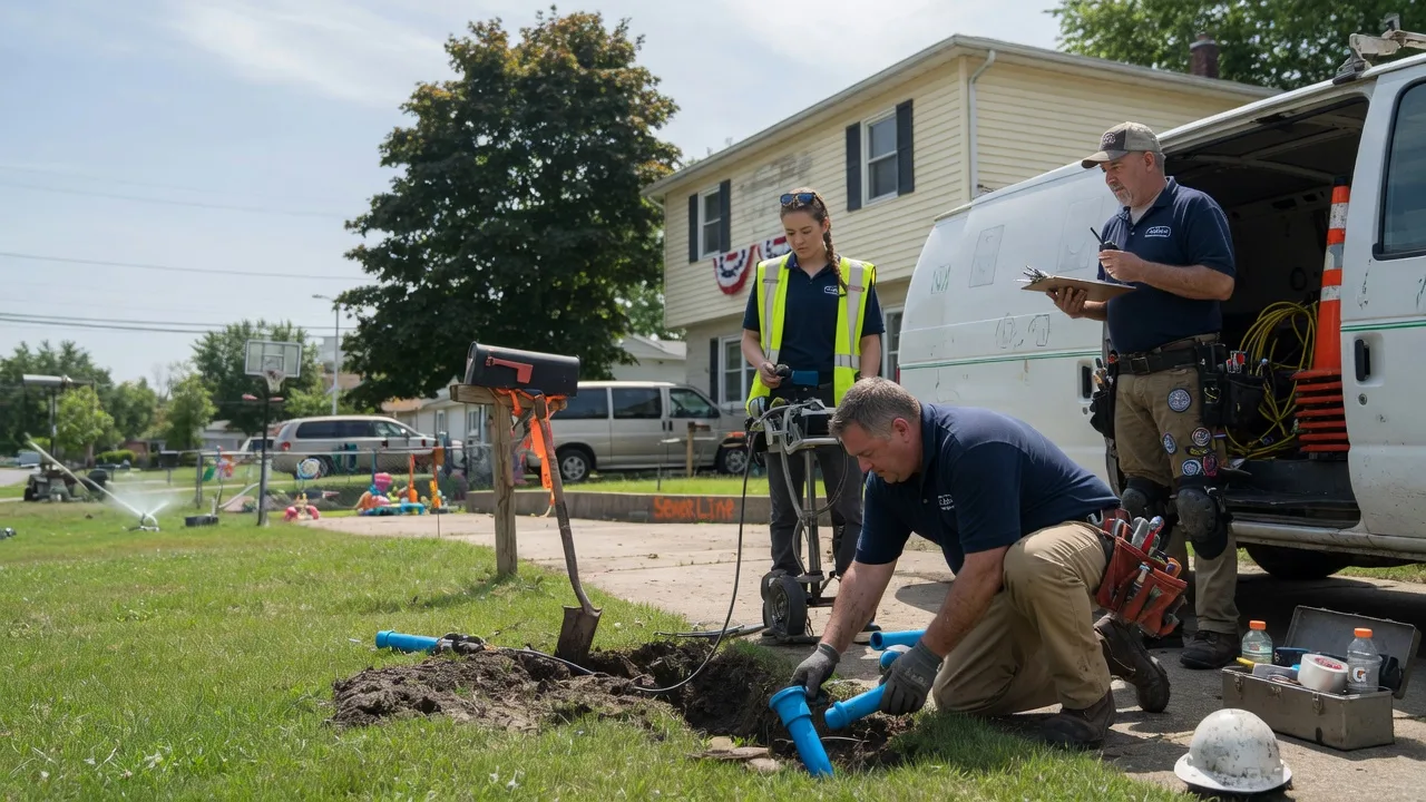 Slab Leak Repair in Monroe, IA near me